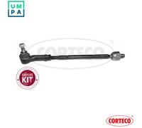 Steering tie rod Front Axle Right 49398606 CORTECO for AUDI VW SKODA SEAT