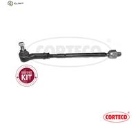 Steering tie rod Front Axle Right 49398606 CORTECO for AUDI VW SKODA SEAT