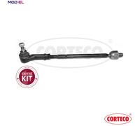 Steering tie rod Front Axle Right 49398606 CORTECO for AUDI VW SKODA SEAT
