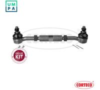 Steering tie rod Front Axle Right 49399116 CORTECO for NISSAN TERRANO II PICK UP