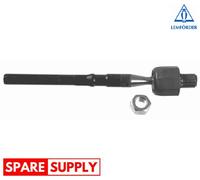 TIE ROD AXLE JOINT FOR BMW ALPINA BMW (BRILLIANCE) LEMFÖRDER 21424 01