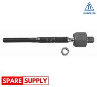 TIE ROD AXLE JOINT FOR BMW E83 LEMFÖRDER 27153 01 FITS BOTH SIDES, FRONT AXLE