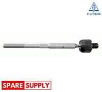TIE ROD AXLE JOINT FOR BMW E90 LEMFÖRDER 33884 01 FITS FRONT AXLE, BOTH SIDES