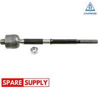TIE ROD AXLE JOINT FOR DAEWOO, GM KOREA MATIZ LEMFÖRDER 38427 01