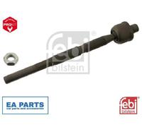 febi bilstein 31720 Inner Tie Rod without tie rod end, with nut, pack of one