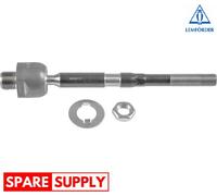 TIE ROD AXLE JOINT FOR HONDA CIVIC LEMFÖRDER 38059 01 FITS FRONT AXLE, LEFT