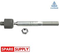 TIE ROD AXLE JOINT FOR JAGUAR LEMFÖRDER 39673 01 FITS FRONT AXLE, BOTH SIDES