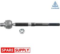 TIE ROD AXLE JOINT FOR KIA CARNIVAL LEMFÖRDER 39140 01 FITS FRONT AXLE, LEFT