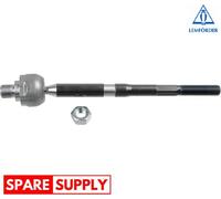 TIE ROD AXLE JOINT FOR KIA CARNIVAL LEMFÖRDER 39140 01 FITS FRONT AXLE, LEFT