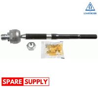 TIE ROD AXLE JOINT FOR KIA CARNIVAL LEMFÖRDER 39143 01 FITS FRONT AXLE, RIGHT