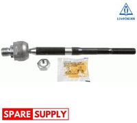 TIE ROD AXLE JOINT FOR KIA CARNIVAL LEMFÖRDER 39143 01 FITS FRONT AXLE, RIGHT