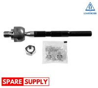 TIE ROD AXLE JOINT FOR KIA PRIDE LEMFÖRDER 35905 01 FITS FRONT AXLE, RIGHT