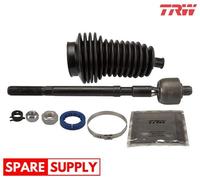TIE ROD AXLE JOINT FOR RENAULT TRW JAR964 FITS FRONT AXLE, BOTH SIDES, INNER