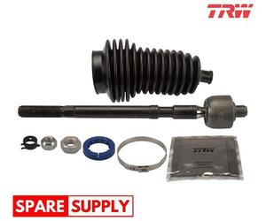 TIE ROD AXLE JOINT FOR RENAULT TRW JAR964 FITS FRONT AXLE, BOTH SIDES, INNER