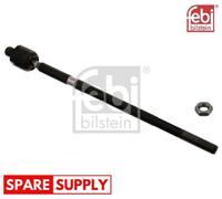 TIE ROD AXLE JOINT FOR SUZUKI SX4 FEBI BILSTEIN 42317 FITS FRONT AXLE RIGHT