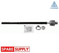 TIE ROD AXLE JOINT FOR SUZUKI SX4 LEMFÖRDER 36419 01 FITS FRONT AXLE, LEFT