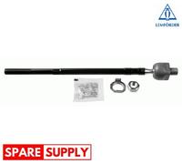 TIE ROD AXLE JOINT FOR SUZUKI SX4 LEMFÖRDER 36419 01 FITS FRONT AXLE, LEFT