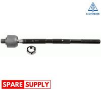 TIE ROD AXLE JOINT FOR VOLVO 240 LEMFÖRDER 38180 01 FITS FRONT AXLE, BOTH SIDES