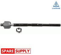 TIE ROD AXLE JOINT FOR VOLVO 240 LEMFÖRDER 38180 01 FITS FRONT AXLE, BOTH SIDES