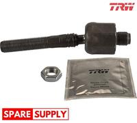TIE ROD AXLE JOINT FOR VOLVO S60 TRW JAR953 FITS FRONT AXLE, BOTH SIDES, INNER
