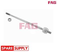 TIE ROD AXLE JOINT FOR VW CABRIO GOLF JETTA FAG 840 0172 10