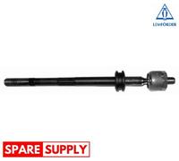 TIE ROD AXLE JOINT FOR VW LEMFÖRDER 10285 02 FITS FRONT AXLE, BOTH SIDES, INNER