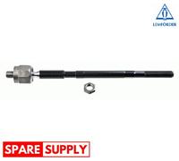 TIE ROD AXLE JOINT FOR VW LUPO POLO LEMFÖRDER 27319 01 FITS FRONT AXLE, INNER