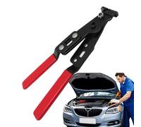Tie Rod Boot Clamp - Coolant Hose Removal Pliers | Quick Release Clip Tool for Workshop Engine Brake Exhaust Heater Tube Repair ATV