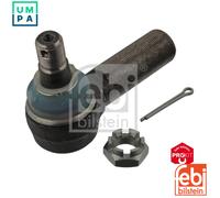 Steering rod end Front Axle Left with right-hand thread 04384 FEBI BILSTEIN