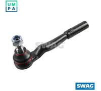 Steering rod end Front Axle Left 10 92 6759 SWAG for MERCEDES-BENZ E-CLASS CLS