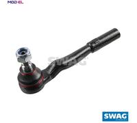 Steering rod end Front Axle Left 10 92 6759 SWAG for MERCEDES-BENZ E-CLASS CLS