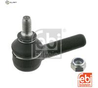 Steering rod end Front Axle Left with right-hand thread 10108 FEBI BILSTEIN