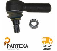 Tie Rod End 105mm Length With Fastening Material Fits Mercedes-Benz T2/LN1 Vario