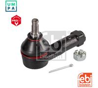 febi bilstein 106708 Tie Rod End with castle nut and cotter pin, 1 piece