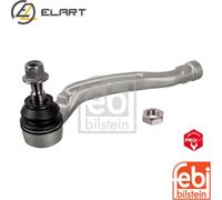 Febi Bilstein 106845 Tie Rod End with lock nut and nut , 1 piece