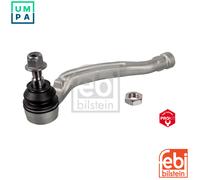 Febi Bilstein 106845 Tie Rod End with lock nut and nut , 1 piece