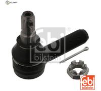Tie / Track Rod End fits FORD TRANSIT 2.0 Left 87 to 92 NAT Joint 5021447 Febi