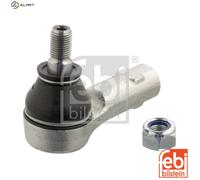 Febi 12720 Tie Rod End Front Left Right Premium Fits Volvo 440 1988 - 1989