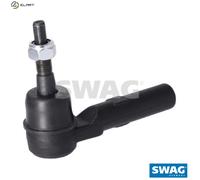 Steering rod end Front Axle Right 14 94 1086 SWAG for JEEP GRAND CHEROKEE III