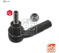 febi bilstein 14180 Tie Rod End with nut, pack of one