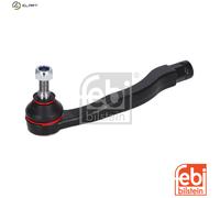 Tie / Track Rod End fits HONDA CIVIC 1.6 Left 87 to 91 D16A9 Joint 53560SH3003