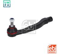 Tie / Track Rod End fits HONDA CIVIC 1.6 Left 87 to 91 D16A9 Joint 53560SH3003