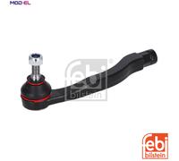 Febi 15502 Tie Rod End Front Left Premium Fits Honda Civic 1988 - 1991