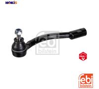 Steering rod end Front Axle Left 170776 FEBI BILSTEIN for KIA HYUNDAI