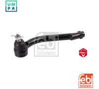 Febi Bilstein 170982 Tie Rod End Piece with Crown Nut and Pin