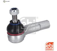 Febi Steering Tie Rod End Ball Joint at steering arm fits VW Polo IV 2002-2012