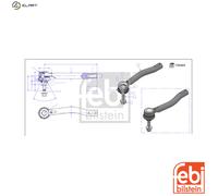 FEBI BILSTEIN 194469 Track rod end