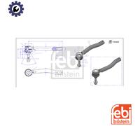FEBI BILSTEIN 194469 Track rod end