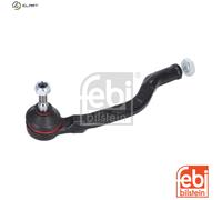 Febi Bilstein Track Rod End 195006 - Front Right with Nut, Fits Dacia Duster, Renault Duster