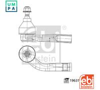 FEBI BILSTEIN 196319 Track rod end